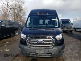 2022 Ford Transit with VIN 1FTBF4W84NKA16967, listed as a Copart auction lot 53837335 with 53,887 mi miles and Non Repairable. Bid and sale history available at DreamBid. Image 5.