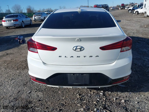 2019 Hyundai Elantra SEL with VIN 5NPD84LF4KH460401, listed as a IAAI auction lot 41826548 with 179,951 mi miles. Bid and sale history available at carsss.com. Image 16.