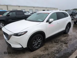 2022 Mazda CX-9 Touring with VIN JM3TCBCY1N0620632, listed as a Copart auction lot 74709534 with Not Provided miles and Non Repairable. Bid and sale history available at carsss.com. Image 1.
