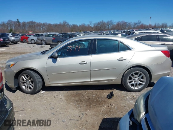 2013 Chevrolet Malibu LT with VIN 1G11C5SA4DF184305, listed as a IAAI auction lot 41897514 with 188,277 mi miles and . Bid and sale history available at DreamBid. Image 14.