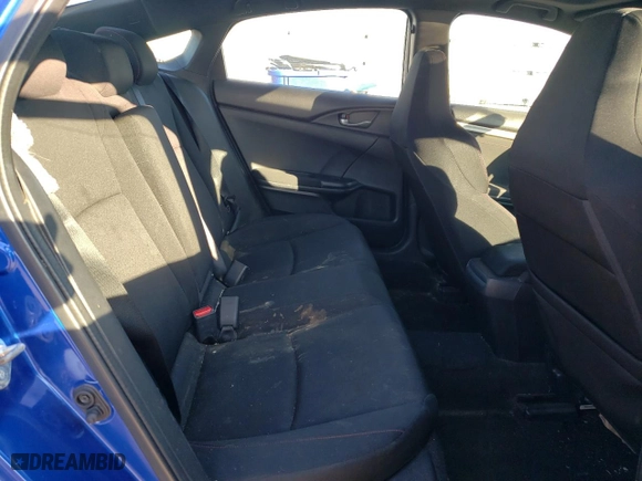 2018 Honda Civic Si Sedan with VIN 2HGFC1E53JH700914, listed as a Copart auction lot 47620155 with 101,960 mi miles and Clean Title. Bid and sale history available at carsss.com. Image 10.