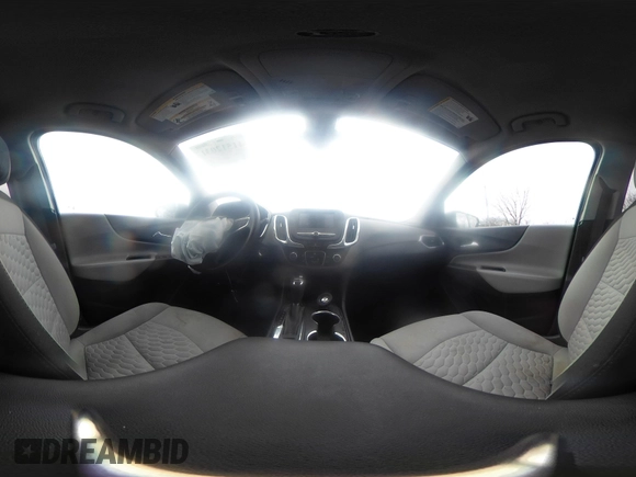 2020 Chevrolet Equinox LT with VIN 2GNAXUEV9L6229579, listed as a IAAI auction lot 41512031 with 96,446 mi miles and . Bid and sale history available at DreamBid. Image 18.