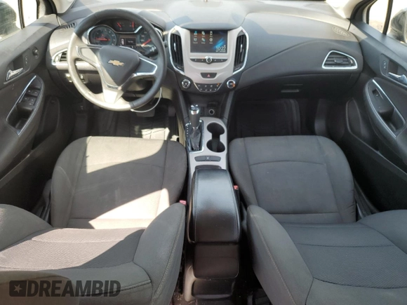 2018 Chevrolet Cruze LS with VIN 1G1BC5SM1J7236803, listed as a Copart auction lot 55121545 with 85,414 mi miles and Clean Title. Bid and sale history available at DreamBid. Image 8.
