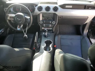 2015 Ford Mustang GT with VIN 1FA6P8CF1F5371495, listed as a Copart auction lot 48202745 with 49,440 mi miles and Salvage Title. Bid and sale history available at carsss.com. Image 8.