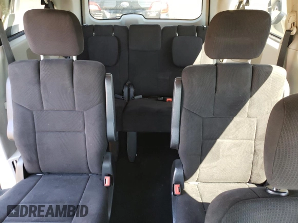 2011 Dodge Grand Caravan SXT with VIN 2D4RN4DG5BR768141, listed as a Copart auction lot 52287555 with 160,403 mi miles and Salvage Title. Bid and sale history available at DreamBid. Image 10.