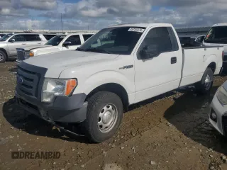 2011 Ford F-150 XL with VIN 1FTPF1CF0BKE10923, listed as a Copart auction lot 45753375 with 195,969 mi miles and Salvage title. Bid and sale history available at DreamBid. Image 1.