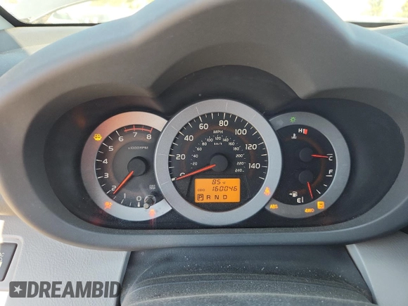 2010 Toyota RAV4 Limited with VIN 2T3DK4DVXAW014168, listed as a Copart auction lot 62965025 with 160,046 mi miles and Salvage title. Bid and sale history available at DreamBid. Image 9.