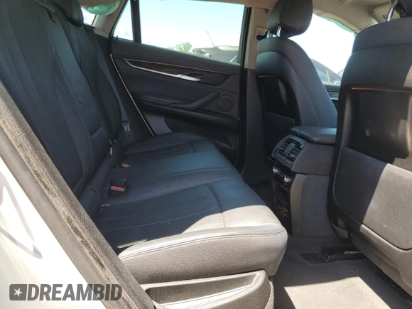 2016 BMW X6 xDrive35i with VIN 5UXKU2C56G0N83750, listed as a Copart auction lot 49053393 with 123,914 mi miles. Bid and sale history available at carsss.com. Image 11.