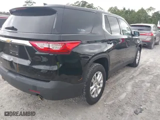 2021 Chevrolet Traverse LS with VIN 1GNEVFKW9MJ178623, listed as a IAAI auction lot 41710477 with 58,625 mi miles. Bid and sale history available at carsss.com. Image 4.