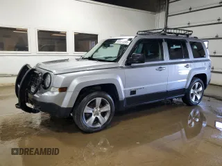2017 Jeep Patriot High Altitude with VIN 1C4NJPFA8HD211785, listed as a Copart auction lot 63084895 with 117,021 mi miles and Clean title. Bid and sale history available at DreamBid. Image 1.