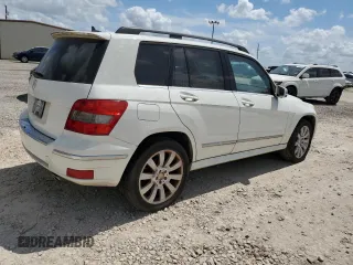 2011 Mercedes-Benz GLK 350 with VIN WDCGG5GB8BF558025, listed as a Copart auction lot 58707074 with 157,890 mi miles and Clean Title. Bid and sale history available at DreamBid. Image 3.