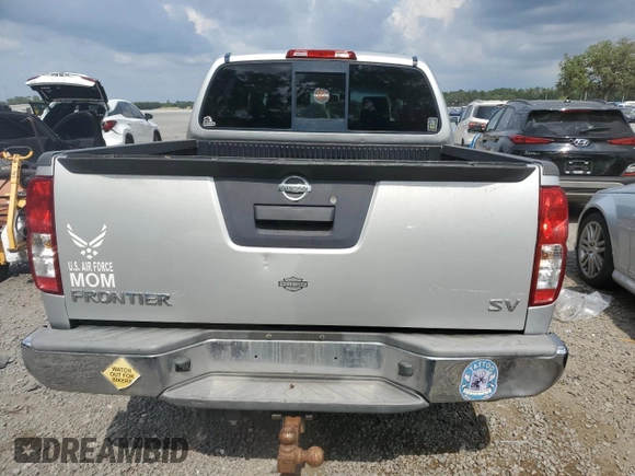 2016 Nissan Frontier S with VIN 1N6AD0ER1GN790743, listed as a Copart auction lot 56455665 with 182,347 mi miles and Salvage title. Bid and sale history available at DreamBid. Image 6.