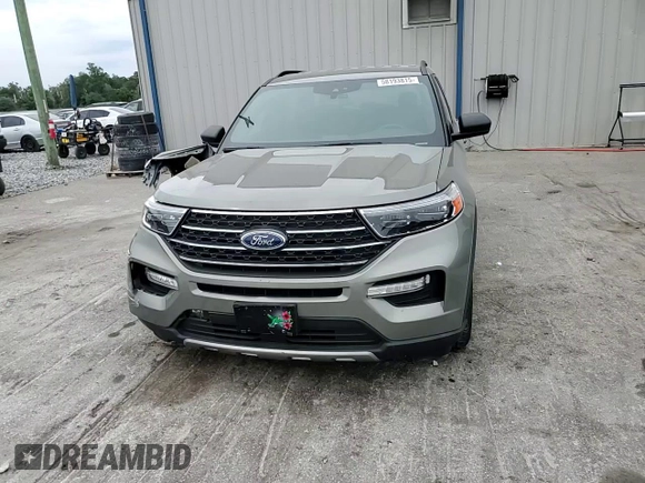 2020 Ford Explorer XLT z VIN 1FMSK7DHXLGA34935, wystawiony jako Copart lot #58193815 z przebiegiem 23 031 mil mil oraz Szkoda całkowita • Salvage title. Historia ofert i sprzedaży dostępna na DreamBid. Obrazek 15.