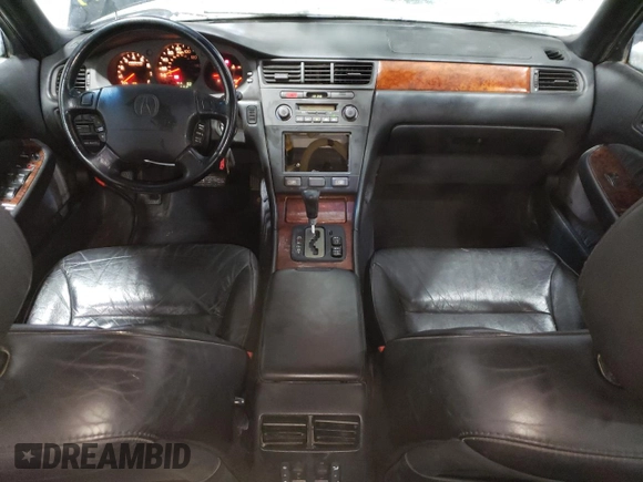 1998 Acura RL Premium with VIN JH4KA965XWC010392, listed as a Copart auction lot 88821685 with 181,639 mi miles and Salvage Title. Bid and sale history available at carsss.com. Image 8.