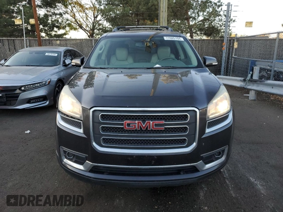 2013 GMC Acadia SLT z VIN 1GKKVSKD1DJ119847, wystawiony jako Copart lot #77685104 z przebiegiem 187 286 mil mil oraz Szkoda całkowita • Salvage title. Historia ofert i sprzedaży dostępna na DreamBid. Obrazek 5.