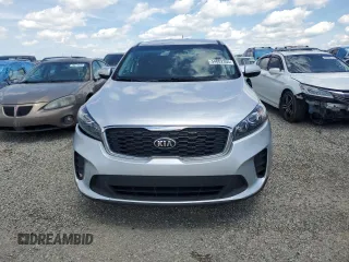 2020 Kia Sorento LX V6 with VIN 5XYPG4A5XLG629985, listed as a Copart auction lot 54002355 with 113,442 mi miles and Clean Title. Bid and sale history available at carsss.com. Image 5.