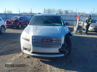 2014 GMC Acadia SLE with VIN 1GKKRPKD3EJ257537, listed as a IAAI auction lot 41797160 with 179,231 mi miles. Bid and sale history available at carsss.com. Image 12.