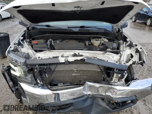2021 Chevrolet Silverado 1500 LT with VIN 1GCRYDED2MZ103019, listed as a Copart auction lot 86973594 with 36,179 mi miles and Salvage Title. Bid and sale history available at DreamBid. Image 13.