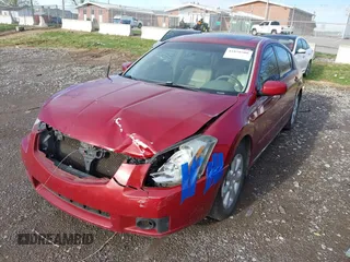 2007 Nissan Maxima SL with VIN 1N4BA41E67C858336, listed as a IAAI auction lot 41858500 with 148,947 mi miles and . Bid and sale history available at DreamBid. Image 2.