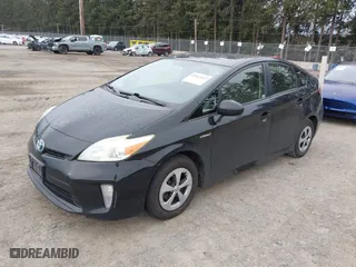 2012 Toyota Prius One with VIN JTDKN3DU8C5407855, listed as a IAAI auction lot 41823223 with NaN miles. Bid and sale history available at carsss.com. Image 17.