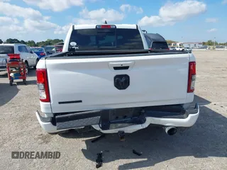 2021 Ram 1500 Lone Star с VIN 1C6RREFT1MN749997, выставлен на аукционе IAAI как лот 41306635 с пробегом 59 451 миль миль и . История ставок и продаж доступна на DreamBid. Изображение 6.