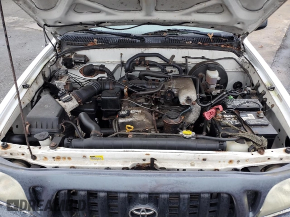 2003 Toyota Tacoma with VIN 5TENL42N03Z263803, listed as a Copart auction lot 55871995 with 133,976 mi miles and Clean Title. Bid and sale history available at DreamBid. Image 11.