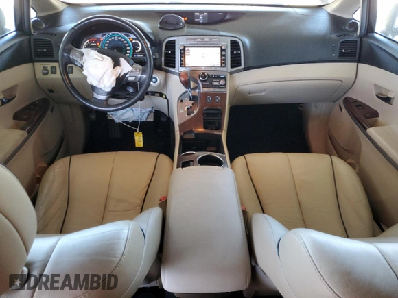 2009 Toyota Venza с VIN 4T3ZK11A69U013021, выставлен на аукционе Copart как лот 55583295 с пробегом 125 481 миль миль и Списание • Salvage title. История ставок и продаж доступна на DreamBid. Изображение 8.