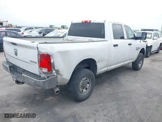 2017 Ram 2500 Tradesman with VIN 3C6UR5CL7HG707914, listed as a IAAI auction lot 41915809 with 247,444 mi miles. Bid and sale history available at carsss.com. Image 4.