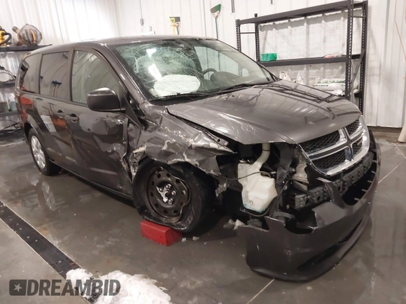 2019 Dodge Grand Caravan SE with VIN 2C4RDGBG9KR527770, listed as a IAAI auction lot 41571473 with 101,310 mi miles and . Bid and sale history available at DreamBid. Image 6.