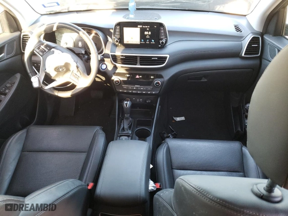 2020 Hyundai Tucson Sport with VIN KM8J33AL3LU110782, listed as a Copart auction lot 87068294 with 24,782 mi miles and Salvage Title. Bid and sale history available at carsss.com. Image 8.