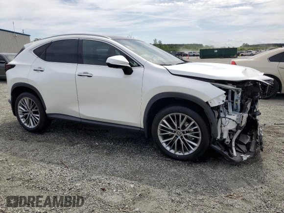 2022 Lexus NX 350 Luxury z VIN JTJHGCEZ2N2007709, wystawiony jako Copart lot #53812015 z przebiegiem 28 767 mil mil oraz Szkoda całkowita • Salvage title. Historia ofert i sprzedaży dostępna na DreamBid. Obrazek 4.