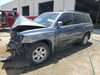 2003 Toyota Highlander z VIN JTEGF21A030108487, wystawiony jako Copart lot #55382285 z przebiegiem 268 432 mil mil oraz Szkoda całkowita • Salvage title. Historia ofert i sprzedaży dostępna na DreamBid. Obrazek 1.