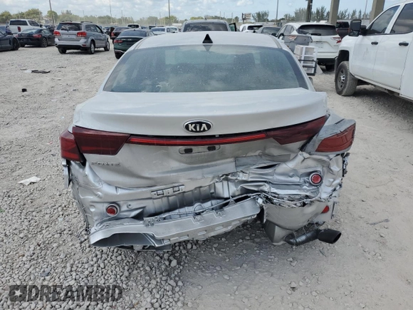 2021 Kia Forte LXS with VIN 3KPF24AD6ME273244, listed as a Copart auction lot 87460944 with 114,795 mi miles and Non Repairable. Bid and sale history available at carsss.com. Image 6.