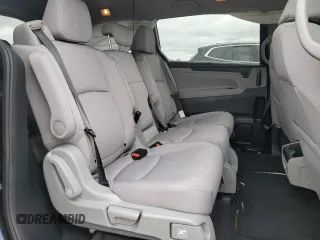 2023 Honda Odyssey EX with VIN 5FNRL6H55PB076665, listed as a Copart auction lot 57663235 with 19,346 mi miles and Salvage title. Bid and sale history available at DreamBid. Image 11.