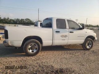 2005 Dodge Ram 2500 SLT with VIN 3D7KR28C35G727750, listed as a Copart auction lot 66525554 with 272,260 mi miles and Clean Title. Bid and sale history available at carsss.com. Image 3.
