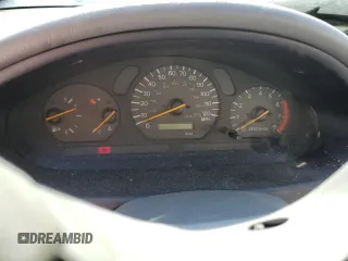2001 Mitsubishi Galant ES with VIN 4A3AA46GX1E139826, listed as a Copart auction lot 44952465 with 0 mi miles and Salvage Title. Bid and sale history available at carsss.com. Image 9.