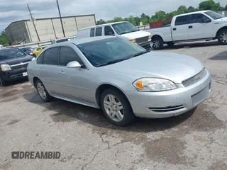 2016 Chevrolet Impala LT with VIN 2G1WB5E38G1143743, listed as a IAAI auction lot 42111582 with 204,462 mi miles and . Bid and sale history available at DreamBid. Image 1.