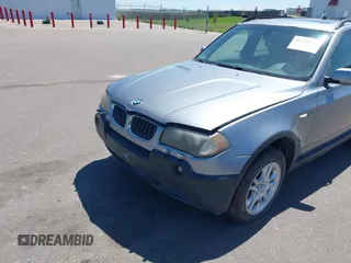 2004 BMW X3 2.5i with VIN WBXPA73484WB25548, listed as a IAAI auction lot 42217015 with 151,311 mi miles and . Bid and sale history available at DreamBid. Image 6.