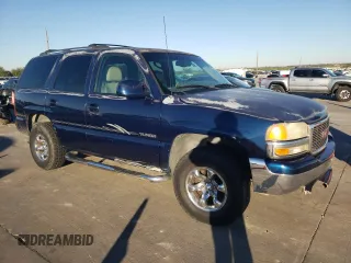 2000 GMC Yukon SLT with VIN 1GKEK13T9YJ205712, listed as a Copart auction lot 79182094 with 193,504 mi miles and Salvage Title. Bid and sale history available at carsss.com. Image 4.