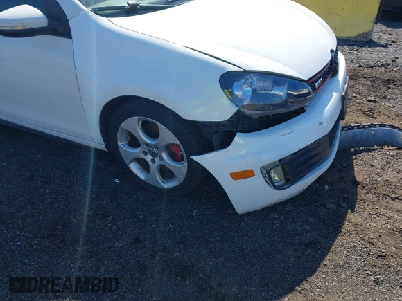 2010 Volkswagen GTI with VIN WVWHV7AJ3AW302532, listed as a IAAI auction lot 41794357 with 141,061 mi miles. Bid and sale history available at carsss.com. Image 12.