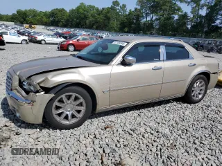 2006 Chrysler 300 C z VIN 2C3KA63H16H194315, wystawiony jako Copart lot #57168505 z przebiegiem 130 507 mil mil oraz Szkoda całkowita • Salvage title. Historia ofert i sprzedaży dostępna na DreamBid. Obrazek 1.