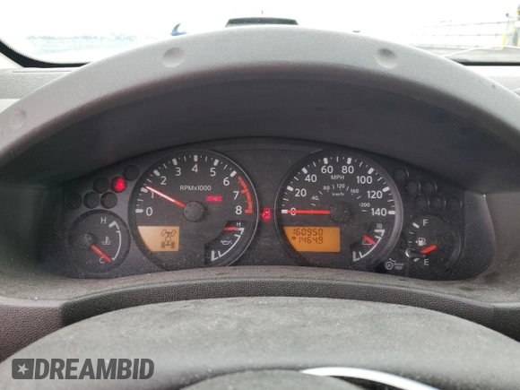 2006 Nissan Frontier SE with VIN 1N6AD06W66C402372, listed as a Copart auction lot 50069915 with 160,950 mi miles and Salvage title. Bid and sale history available at DreamBid. Image 9.