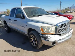 2006 Dodge 1500 SLT with VIN 1D7HA18206S500254, listed as a IAAI auction lot 41343486 with 246,675 mi miles and . Bid and sale history available at carsss.com. Image 1.