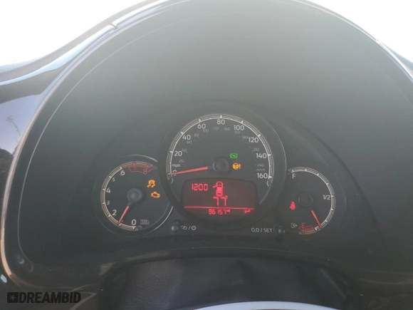 2017 Volkswagen Beetle 1.8T Fleet with VIN 3VWF17AT4HM621305, listed as a Copart auction lot 75747694 with 96,157 mi miles and Clean Title. Bid and sale history available at carsss.com. Image 9.