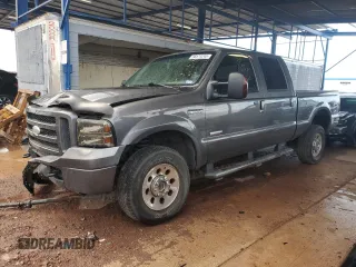 2005 Ford F-250 XL with VIN 1FTSW21P45ED39773, listed as a Copart auction lot 58574245 with 181,157 mi miles and Salvage title. Bid and sale history available at DreamBid. Image 1.