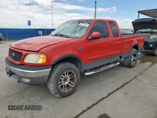 2003 Ford F-150 XL with VIN 1FTRX18L33NB73770, listed as a Copart auction lot 59021845 with 344,989 mi miles and Salvage title. Bid and sale history available at DreamBid. Image 1.