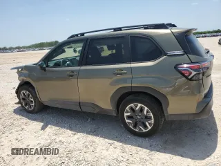 2025 Subaru Forester Premium z VIN JF2SLDDC6SH462788, wystawiony jako Copart lot #56209895 z przebiegiem Nie podano mil oraz Szkoda całkowita • Salvage title. Historia ofert i sprzedaży dostępna na DreamBid. Obrazek 2.