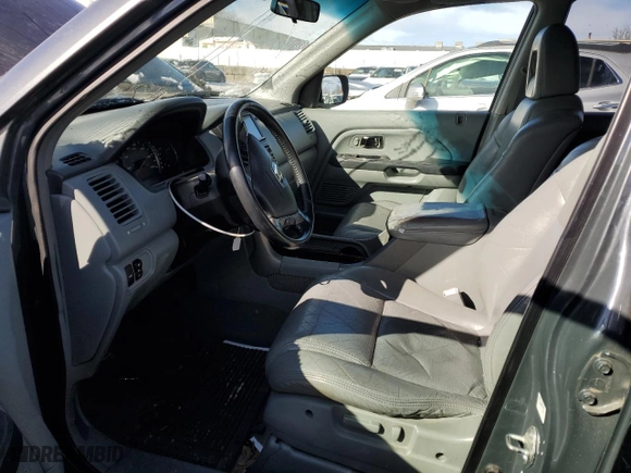 2003 Honda Pilot EX with VIN 2HKYF18693H578069, listed as a Copart auction lot 45773285 with 245,662 mi miles and Salvage Title. Bid and sale history available at carsss.com. Image 7.