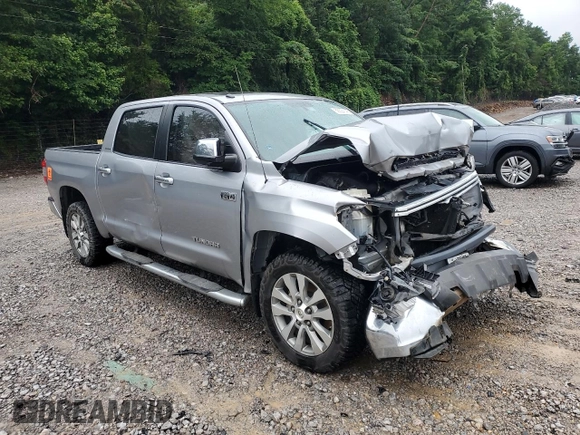 2015 Toyota Tundra Limited with VIN 5TFHW5F10FX462346, listed as a Copart auction lot 58624145 with Not provided miles and Salvage title. Bid and sale history available at DreamBid. Image 4.