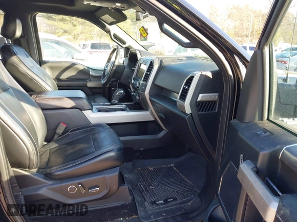 2017 Ford F-150 XL with VIN 1FTEW1EP2HFC48405, listed as a IAAI auction lot 41381331 with 111,580 mi miles and . Bid and sale history available at DreamBid. Image 5.